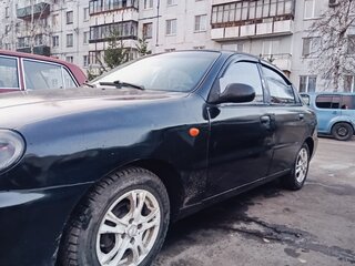 2008 Chevrolet Lanos I, чёрный, 115000 рублей, вид 2