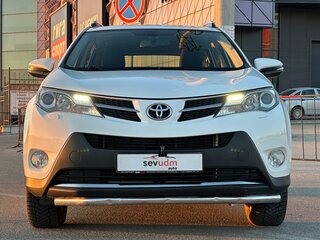 2015 Toyota RAV4 IV (XA40), белый, 1997000 рублей, вид 5