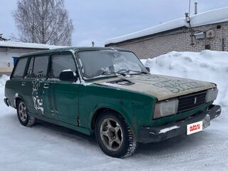 2004 Lada (ВАЗ) 2104, зелёный, 150000 рублей, вид 3