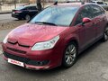2007 Citroen C4 I, красный, 350000 рублей - вид 1