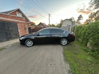 2014 Nissan Teana III (L33), чёрный, 1350000 рублей, вид 3
