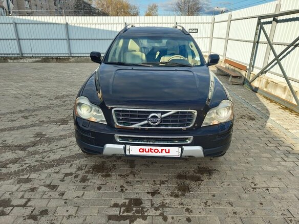 2010 Volvo XC90 5 Geartronic I Рестайлинг, чёрный, 1250000 рублей - вид 1