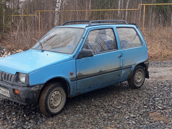 2004 Lada (ВАЗ) 1111 Ока КамАЗ, голубой, 111111 рублей - вид 6