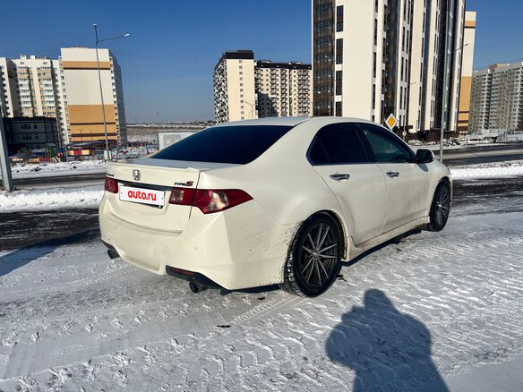 2011 Honda Accord Type-S Type S VIII Рестайлинг, белый, 1450000 рублей - вид 5