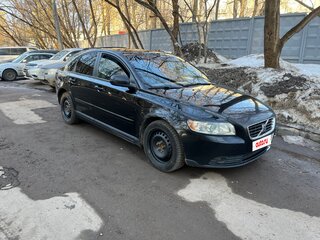 2008 Volvo S40 II Рестайлинг, чёрный, 300000 рублей, вид 1