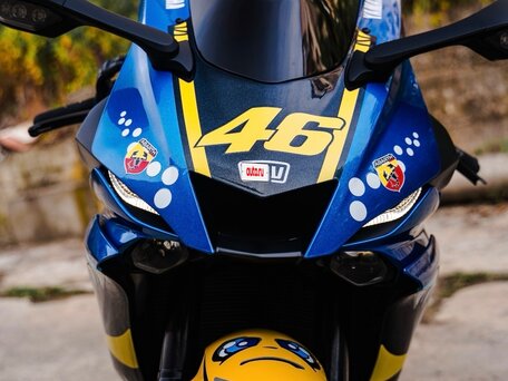 2020 Yamaha YZF-R6, синий, 1300000 рублей, вид 1
