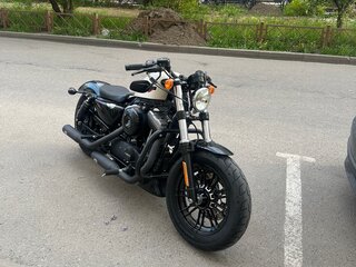 2021 Harley-Davidson Sportster 1200, белый, 1410000 рублей, вид 1