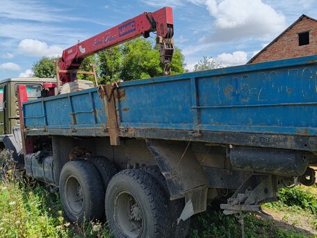 1990 КамАЗ 5320, зелёный, 1800000 рублей, вид 4