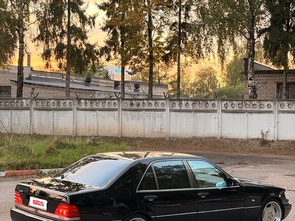 1994 Mercedes-Benz S-Класс 320 Long 5-speed III (W140), чёрный - вид 11