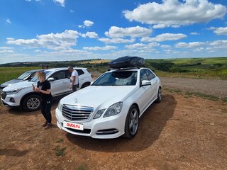 2012 Mercedes-Benz E-Класс 350 IV (W212, S212, C207), белый, 2100000 рублей, вид 2