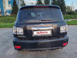 2012 Nissan Patrol VI (Y62), чёрный, 2500000 рублей, вид 2