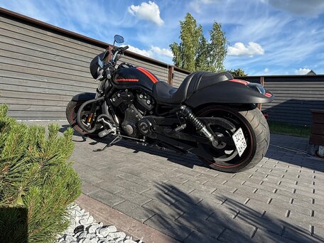 2011 Harley-Davidson V-Rod, чёрный, 1650000 рублей, вид 5