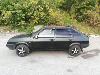 2002 Lada (ВАЗ) 21093i, зелёный, 130000 рублей, вид 4