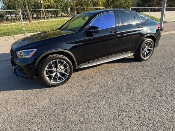 2020 Mercedes-Benz GLC Coupe 300 I (C253) Рестайлинг, чёрный, 6200000 рублей - вид 11