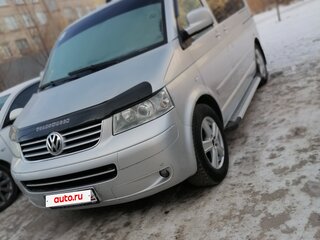2004 Volkswagen Transporter T5, серебристый, 1300000 рублей, вид 3