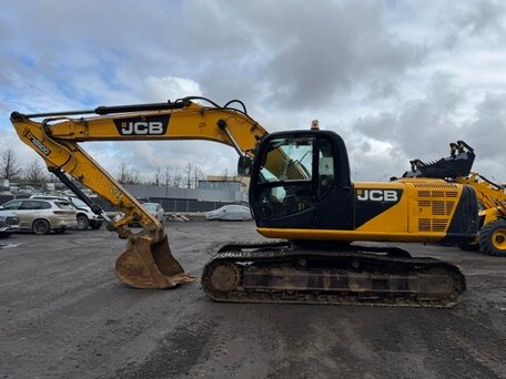 2013 JCB JS205, жёлтый, 3690000 рублей, вид 3