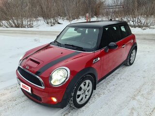 2008 Mini Hatch Cooper S II (R56), красный, 1050000 рублей, вид 1