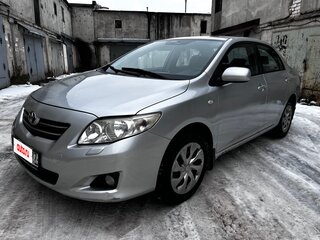 2006 Toyota Corolla AMT X (E140, E150), серый, 800000 рублей, вид 5