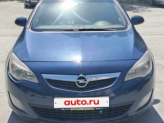 2011 Opel Astra J, синий, 650000 рублей, вид 3