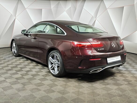 2019 Mercedes-Benz E-Класс 200 V (W213, S213, C238), красный, 3999999 рублей - вид 3