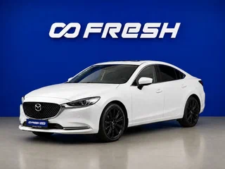 2022 Mazda 6 Atenza III (GJ) Рестайлинг 2, белый, 2959077 рублей, вид 5