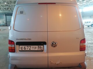 2008 Volkswagen Transporter 4MOTION T5, серебристый, 566080 рублей, вид 3