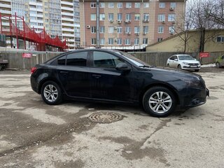 2012 Chevrolet Cruze I, чёрный, 429000 рублей, вид 3