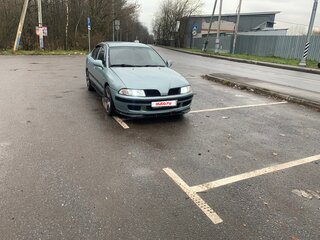 2003 Mitsubishi Carisma I Рестайлинг, зелёный, 355555 рублей, вид 4