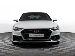 2020 Audi A7 55 TFSI II (4K), белый, 4688000 рублей, вид 2