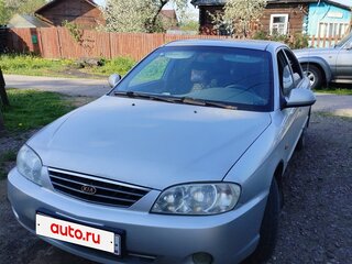 2006 Kia Spectra I Рестайлинг 2, серебристый, 250000 рублей, вид 1