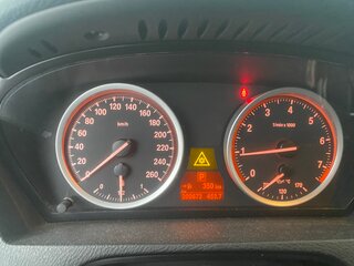 2009 BMW X6 35i 6-speed I (E71), синий, 1499000 рублей, вид 3