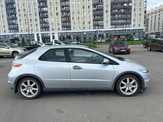 2008 Honda Civic VIII, серебристый, 535000 рублей, вид 5