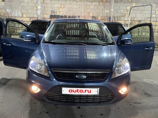 2008 Ford Focus II Рестайлинг, синий, 580000 рублей, вид 2