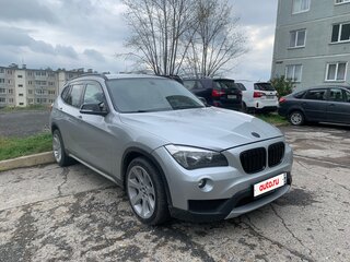 2013 BMW X1 18i I (E84) Рестайлинг, серебристый, 1300000 рублей, вид 5