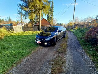 2008 Mazda 6 II (GH), чёрный, 800000 рублей, вид 3