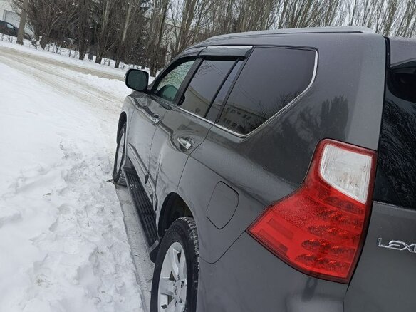 2009 Lexus GX 460 II, серый, 3500000 рублей - вид 2