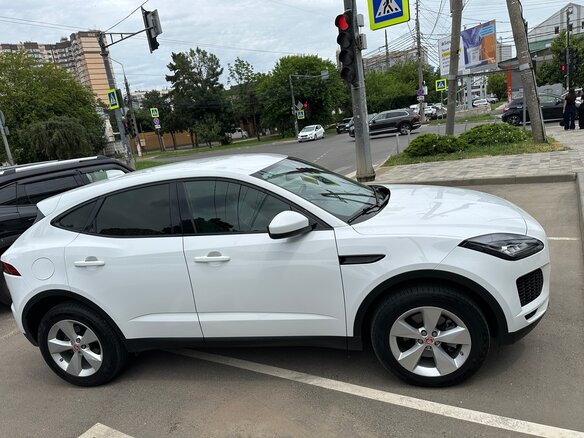 2018 Jaguar E-Pace I, белый, 2590000 рублей - вид 6