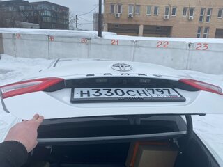 2020 Toyota Camry VIII (XV70), белый, 3000000 рублей, вид 5