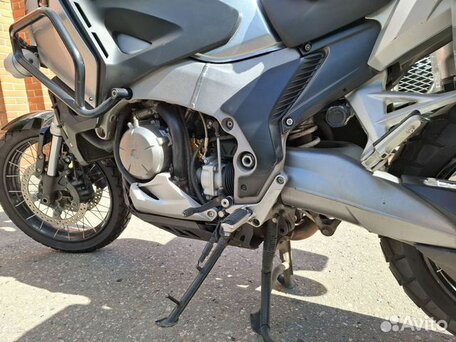 2012 Honda VFR 1200X (Crosstourer), серый, 819000 рублей, вид 3