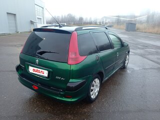2003 Peugeot 206, зелёный, 210000 рублей, вид 4
