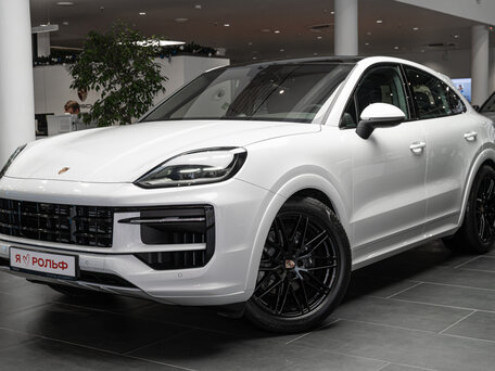 2025 Porsche Cayenne Coupé III Рестайлинг, белый, 18495000 рублей, вид 1