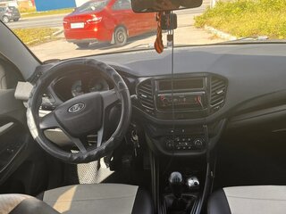 2018 Lada (ВАЗ) Vesta I, серый, 680000 рублей, вид 4