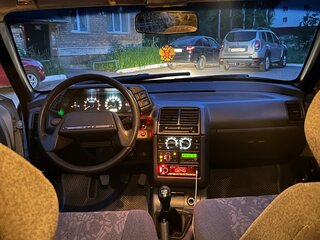 2002 Lada (ВАЗ) 2110, серебристый, 150000 рублей, вид 5