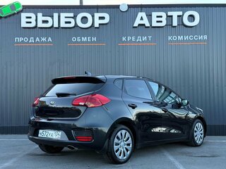 2017 Kia Ceed II Рестайлинг, чёрный, 1379000 рублей, вид 2