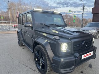 2014 Mercedes-Benz G-Класс AMG 63 AMG I (W463) Рестайлинг 2, чёрный, 5950000 рублей, вид 4