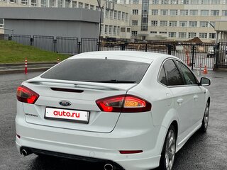 2011 Ford Mondeo IV Рестайлинг, белый, 1225000 рублей, вид 3