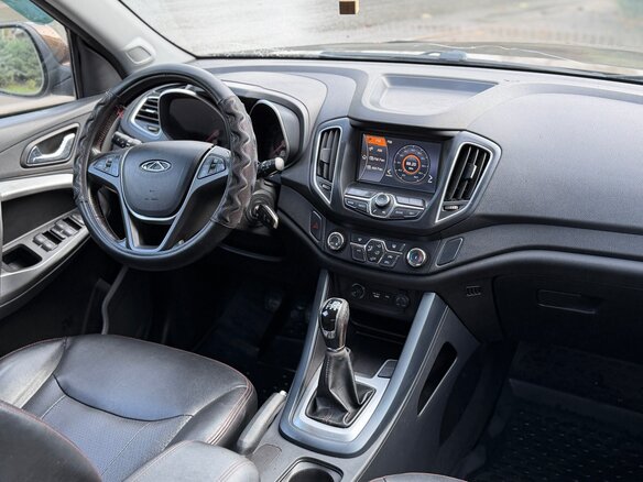 2014 Chery Tiggo 5 I, коричневый, 590000 рублей - вид 8
