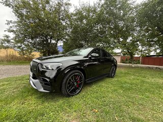 2020 Mercedes-Benz GLE Coupe AMG 63 AMG S II (C167), чёрный, 12500000 рублей, вид 2