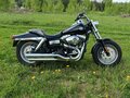 2010 Harley-Davidson Fat Bob, чёрный, 800000 рублей - вид 4