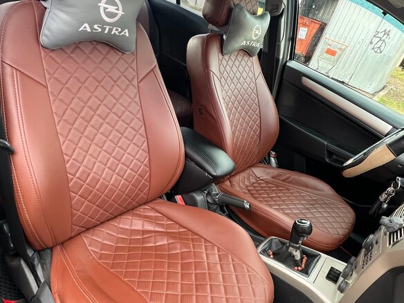 2008 Opel Astra H Рестайлинг, серебристый, 370000 рублей - вид 7